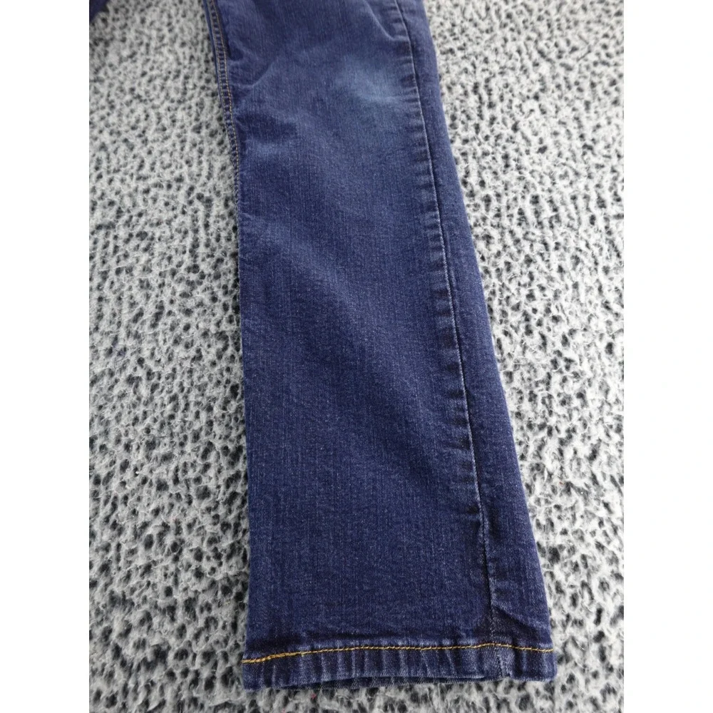 Levi's 514 Slim‎ Fit Dark Wash Jeans Men's Size 33x32